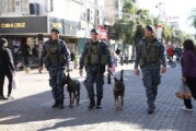 La Matanza | Se entrenan cachorros para patrullar espacios verdes y corredores escolares