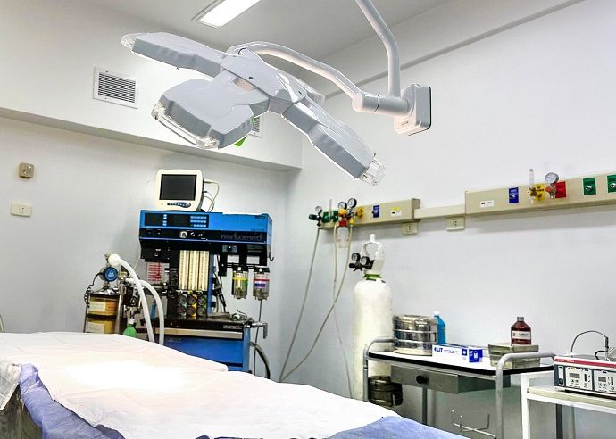 Hurlingham | Selci inauguró un nuevo quirófano y una nueva maternidad en el Hospital municipal