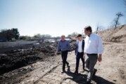 Kicillof y Katopodis recorrieron obras en distritos clave de cara al 7 de septiembre