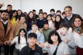 Campaña en el Oeste: Kicillof y Katopodis inauguraron obras en Merlo y Moreno