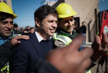Kicillof: “La propuesta de Milei es comerle el 30% del salario a los trabajadores”