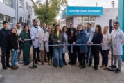 Moreno | Gabriel Katopodis y Mariel Fernández inauguraron obras y presentaron patrulleros