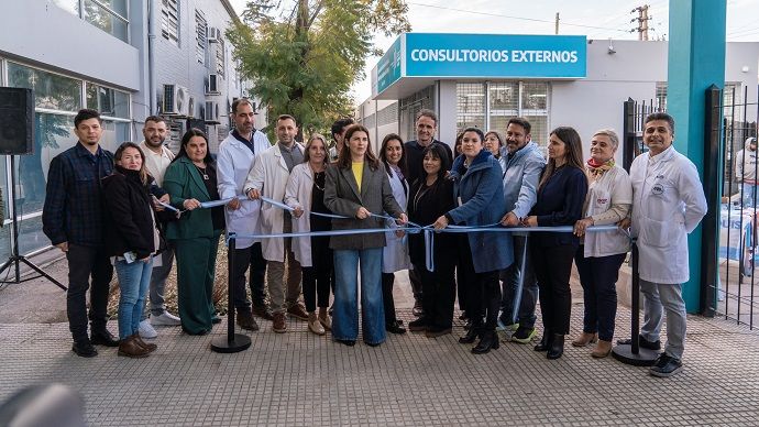 Moreno | Gabriel Katopodis y Mariel Fernández inauguraron obras y presentaron patrulleros