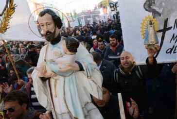 San Cayetano reúne a la CGT y organizaciones sociales para marchar este jueves a Plaza de Mayo