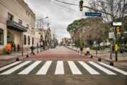 Ya está en funcionamiento la nueva semipeatonal de San Justo y los colectivos retomaron sus recorridos habituales