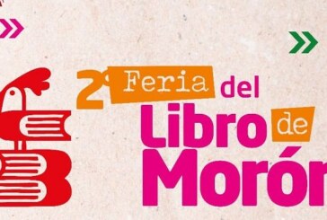 Este fin de semana se realiza la 2ª Feria del Libro de Morón