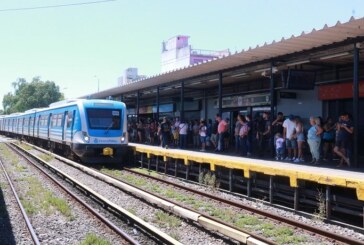Estación Morón | Desde el domingo 18, el tren a Once se detiene en un andén provisorio