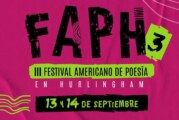 Llega la tercera edición del Festival Americano de Poesía en Hurlingham