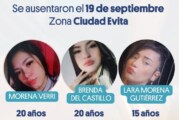 Triple femicidio: Confirman que los cuerpos hallados corresponden a las jóvenes desaparecidas en Ciudad Evita
