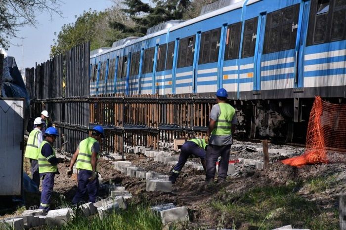 Iniciaron las obras de renovación integral de la Estación Morón