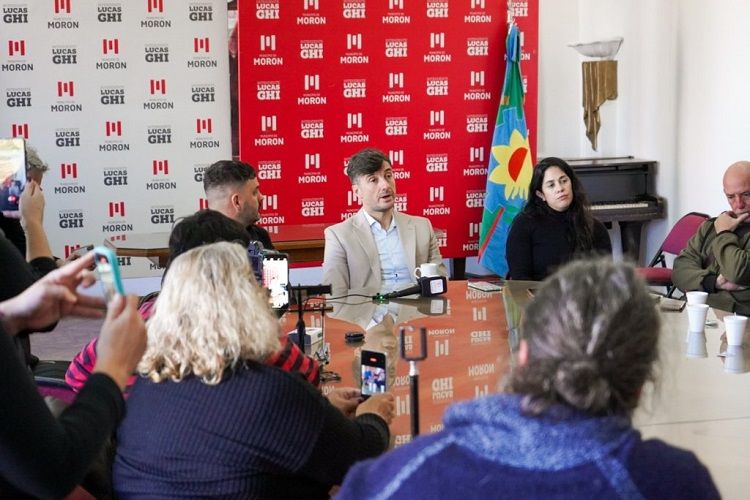 Morón | Lucas Ghi: “Vamos a profundizar el rumbo del gobierno”