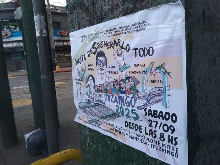 Resistencias desde el conurbano: Se realizó el 27° Encuentro Regional en Ituzaingó