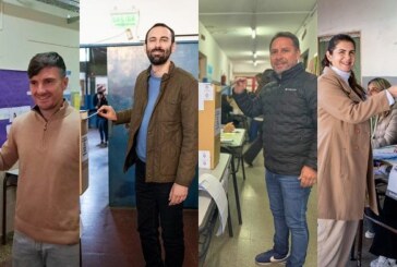Los intendentes del Oeste votan