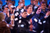 Axel Kicillof: “Queda confirmado que en Argentina hay otro camino y hoy empezamos a recorrerlo”