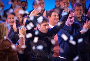 Axel Kicillof: “Queda confirmado que en Argentina hay otro camino y hoy empezamos a recorrerlo”