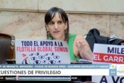 De Mendieta: “Es momento de organizarnos para salir con más fuerza, enfrentar al gobierno y que empiece a cambiar la situación”