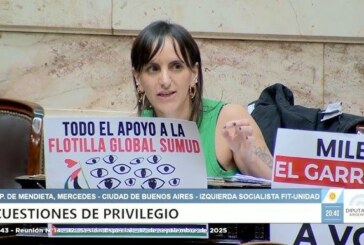 De Mendieta: “Es momento de organizarnos para salir con más fuerza, enfrentar al gobierno y que empiece a cambiar la situación”