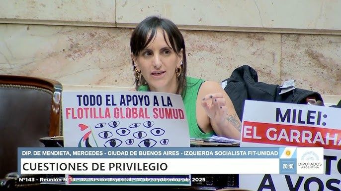 De Mendieta: “Es momento de organizarnos para salir con más fuerza, enfrentar al gobierno y que empiece a cambiar la situación”