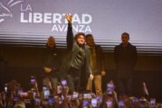 Milei cerró la campaña en Moreno: Militantes encapuchados, incidentes y un clima de máxima tensión