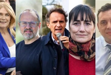 El voto de los candidatos a senadores y diputados de la Primera y Tercera Sección