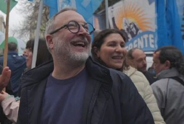 Martín Sabbatella: “Estar junto a Cristina es un acto de resistencia y esperanza”