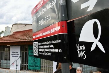 Memoria: Se señalizó la casa donde funcionó la imprenta del Partido por la Victoria del Pueblo