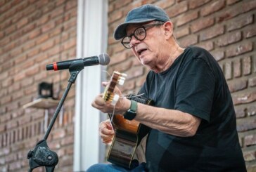 Histórica visita de Silvio Rodríguez a Moreno