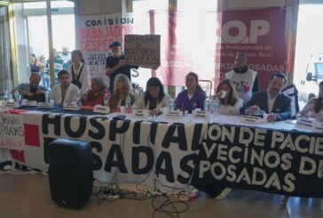Saña con el Posadas: Más despidos y vaciamiento del hospital