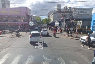 Morón | El paso a nivel Belgrano permanecerá cerrado por obras de renovación integral