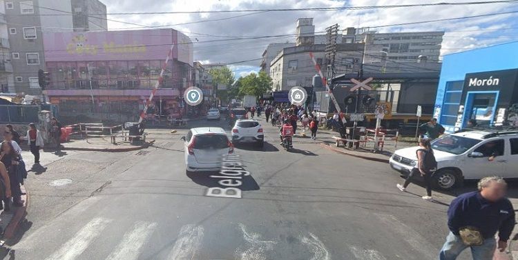 Morón | El paso a nivel Belgrano permanecerá cerrado por obras de renovación integral