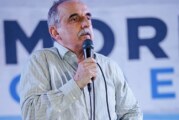Moreno en El Cactus: “Dentro de la ley y el orden, Milei se tiene que ir lo mas rápido posible”