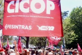 Morón: CICOP convoca a un paro y movilización contra el “ajuste en salud”