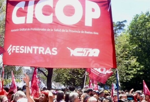 Morón: CICOP convoca a un paro y movilización contra el “ajuste en salud”