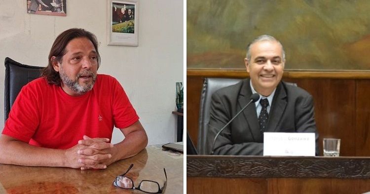 HCD Morón: Diego Spina tomó licencia para sostener en la presidencia a Marcelo González