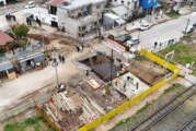 La Matanza | Continúan los trabajos en Ruta 21 por la obra del Arroyo Dupuy