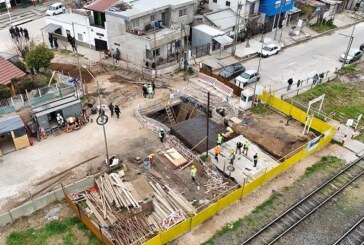 La Matanza | Continúan los trabajos en Ruta 21 por la obra del Arroyo Dupuy