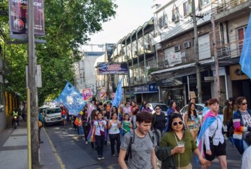 Se realizó la 4ta Marcha del Orgullo en Morón