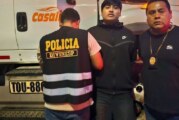 El ministro Alonso dio detalles sobre la detención de Pequeño J
