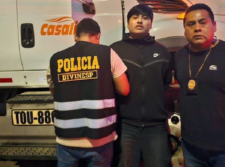 El ministro Alonso dio detalles sobre la detención de Pequeño J