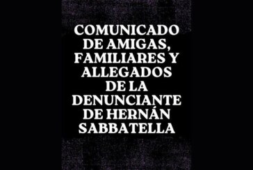 Violencia de Género | Repudio a la difusión de datos sin consentimiento en la causa contra Hernán Sabbatella