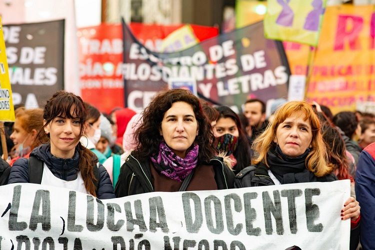 La lista multicolor impulsa un paro docente para este miércoles en PBA