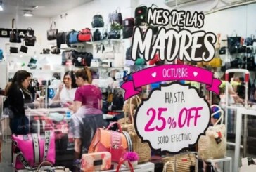 Las ventas por el Día de la Madre 2025 bajaron 3,5% interanual
