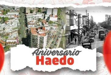 Fin de semana de festejos por los 136 años de Haedo