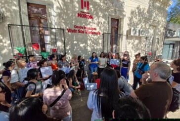 Morón | Con críticas a la gestión de Ghi, el sabbatellismo reivindicó los 20 años del Centro Vivir Sin Violencia