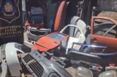 Golpe a un desarmadero de autos robados en La Matanza