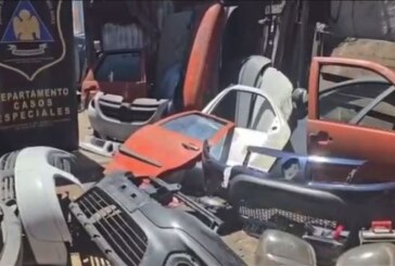 Golpe a un desarmadero de autos robados en La Matanza