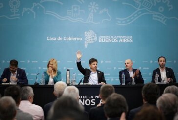 Kicillof presentó el Presupuesto 2026 y habló de emergencia económica