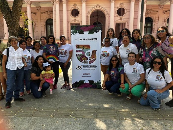 Este fin de semana se realizará el 38° Encuentro Plurinacional en Corrientes