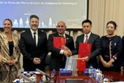 Merlo firmó un acuerdo económico y comercial con la provincia china de Fujian