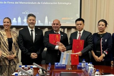 Merlo firmó un acuerdo económico y comercial con la provincia china de Fujian